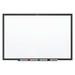 QUARTET SM537B 48"x72" Magnetic Steel Whiteboard, Gloss