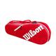 Wilson Advantage Team Triple Racket Bag - Red