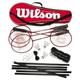 Wilson Tour Badminton Sports Set Beginners Level Ideal Complete Sets