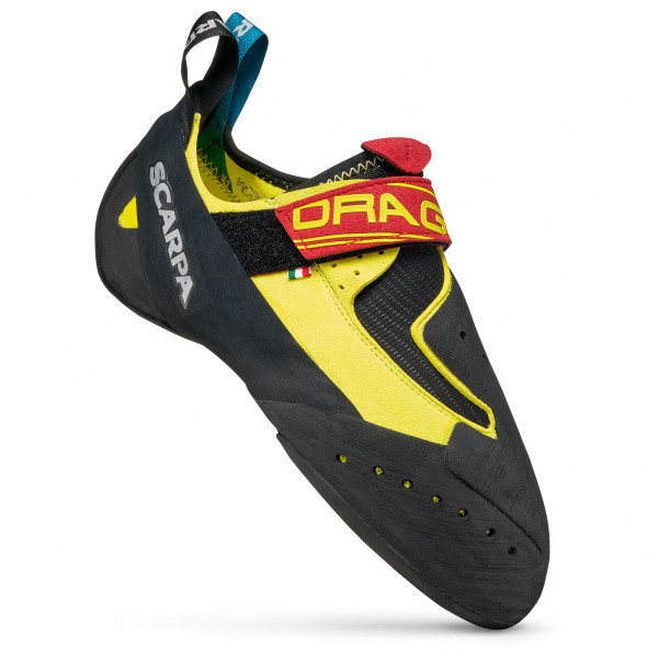 Scarpa - Drago - Kletterschuhe 37 | EU 37 gelb
