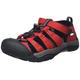 Keen Unisex-Kinder Newport H2 Trekking-& Wandersandalen,Rot (Ribbon Red/Gargoyle),24 EU