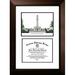 Campus Images NCAA Louisiana State University Legacy Scholar Diploma Picture Frame Wood in Brown | 18.5 H x 16 W x 1.5 D in | Wayfair LA999LV-1185