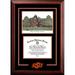 Campus Images NCAA Oklahoma State Cowboys Spirit Graduate Picture Frame Wood in Brown | 25.44 H x 18.94 W x 1.5 D in | Wayfair OK999SG-1185