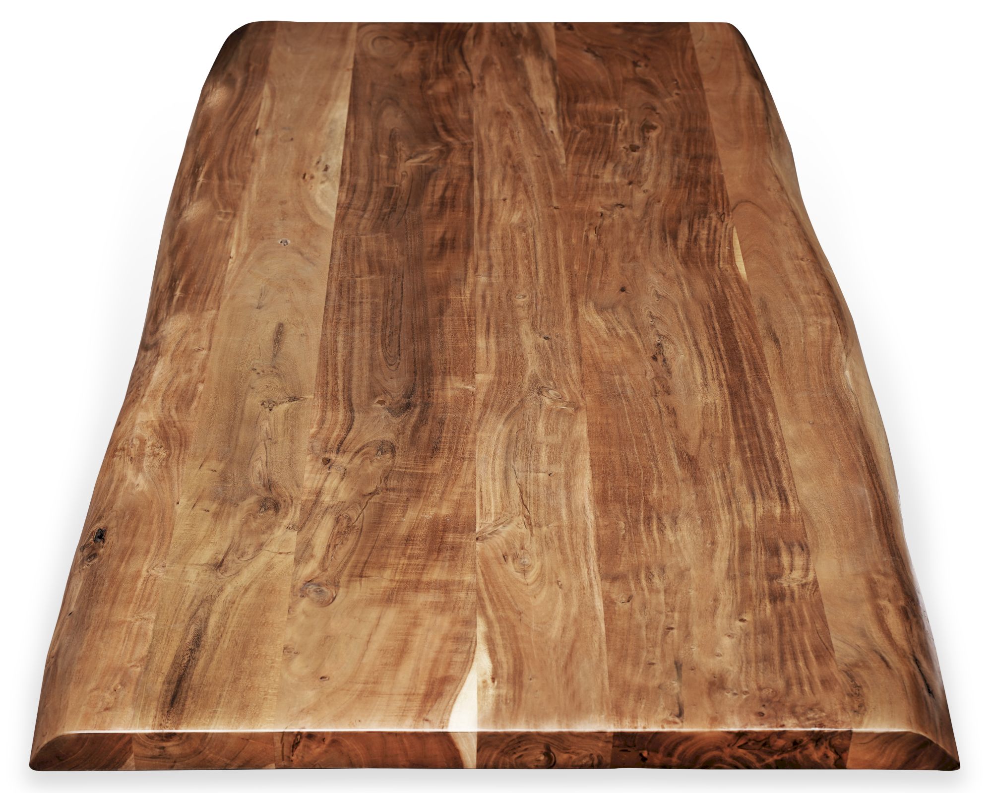 SIT Tops & Tables Tischplatte Akazie Baumkante 180x100 cm / 5,6 cm Image