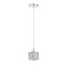PF62-1LPE-CH-Kendal Lighting Inc.-Shimera - 1 Light Pendant-124 Inches Tall and 5.5 Inches Wide