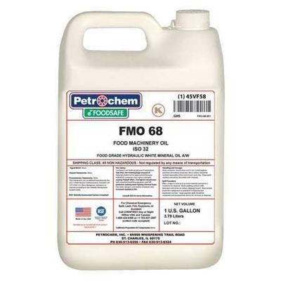 PETROCHEM FMO 68-001 1 gal Pail, Hydraulic Oil, 68...