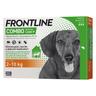 Frontline Combo cane: tutte le pipette Spot-On - 3 pipette, P peso 2-10 kg (0,67 ml)