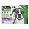 Frontline Combo cane: tutte le pipette Spot-On - 3 pipette, G peso 20-40 kg (2,68 ml)