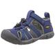 KEEN, Unisex Kinder Seacamp 2 CNX Sandalen , Blue Depths Gargoyle , 30 EU