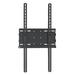 Master Mounts Fixed Wall Mount for Greater than 50" Screens Holds up to 154 lbs in Black | 24.75 H x 17.8 W x 1.5 D in | Wayfair 98535