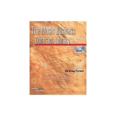The Music Business Contract Library by Greg Forest (Mixed media product - Hal Leonard Corp)