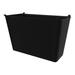 Rev-A-Shelf Basket Liners for Rev-A-Shelf CB Series Closet Baskets Fabric in Black | 14.79 H x 18 W in | Wayfair CBL-181418-B-1