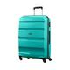 American Tourister Bon Air Spinner Suitcase 75 cm, 91 L, Turquoise (Deep Turquoise)