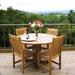 Barbuda 5 pc Teak Table Set