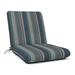 Wildon Home® Outdoor Sunbrella Seat/Back Cushion 22" W x 44" D in Gray | 3.5 H x 22 W in | Wayfair F7384BBE56BA4222846B73A95C514AD1