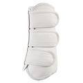 LeMieux Schooling Support Horse Boots - Protective Gear and Training Equipment - Equine Boots, Wraps & Accessories (White/Large)