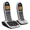 BT 4600 Twin Big Button Digital Cordless Answerphone with Advanced Call Blocking (Renewed)