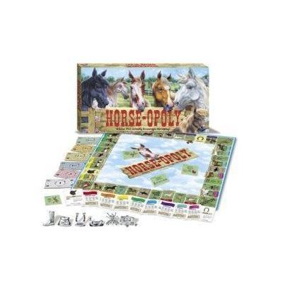 Late For The Sky Horse-opoly Board Game