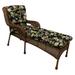 Blazing Needles Freeport Indoor/Outdoor Chaise Lounge Cushion Polyester | 5 H x 23 W x 48 D in | Wayfair 94008-73"-REO-12