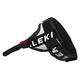 Leki Trigger 1 Schlaufen für Nordic Walking Stöcke, schwarz-Silber, S-M-L