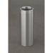 Glaro, Inc. New Yorker 6 Gallon Trash Can Aluminum in Gray | 23 H x 9 W x 9 D in | Wayfair F924SA