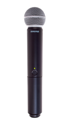 Shure BLX2/SM58 M17