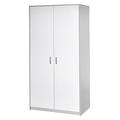 Schardt 06 493 46 00 Kleiderschrank mit 2 Türen Classic Grey