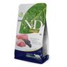 2 x 1,5 kg Farmina N&D - Grain Free Adult Cat Agnello e Mirtillo