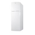 Summit Appliances Thin Line 22" Counter Depth Top Freezer 8.8 cu. ft. Refrigerator in White | 65.75 H x 22 W x 26 D in | Wayfair SUM-FF946W-R