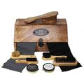 You Name It Personalised Wooden Shoe Shine Box With 8 Piece Shoe Shine Kit. Ideal gift for Best Man | Birthdays | Retirement | Valentine's Day