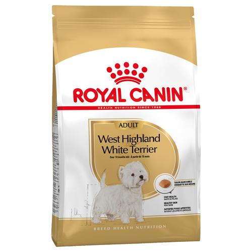 2 x 3kg Adult West Highland Terrier Royal Canin Hundefutter trocken