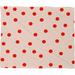 Wrought Studio™ Northboro Vintage Dots Plush Fleece Throw Blanket Microfiber/Fleece/Microfiber/Fleece | 80 H x 60 W in | Wayfair BRSD9398 29856924