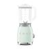 SMEG 50's Retro Style Countertop Blender Stainless Steel/Plastic in Green | 15.63 H x 7.76 W x 6.42 D in | Wayfair BLF03PGUS