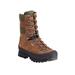 Kenetrek Mountain Extremes 10" Insulated Hunting Boots Leather and Nylon Men's, Brown SKU - 633383