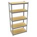 TENNSCO LSS-361872 Boltless Shelving Unit, 18"D x 36"W x 72"H, 5 Shelves, Steel