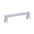 Emtek Alexander 4" Center to Center Bar Pull Metal in Gray | 0.625 W in | Wayfair 86425US26