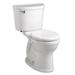 American Standard Champion 1.6 GPF Round Two-Piece Toilet (Seat Not Included) in White | 19 W x 28.25 D in | Wayfair 211BA005.020