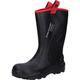 Dunlop Protective Footwear (DUO19) Unisex Adult's Dunlop Purofort Rugged Safety Boots, Black, 10 44 EU