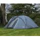 Andes 4 Person Man Berth Double Skin Camping/Festival Dome Tent