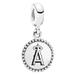 Women's Pandora Silver Los Angeles Angels Dangle Unforgettable Moment Charm