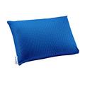 Breathe-zy Anti Suffocation Epilepsy Pillow - Breathable with Memory Foam insert for Extra Comfort & Support | Next Day Dispatch | Made In UK | Pillow case now available in White, Pink, Red or blue (Blue)