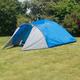 Adtrek Blue/Grey Double Skin Dome 4 Man Berth Camping Festival Family Tent