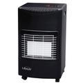 Heatforce LPG Radient Mobile Heater 4.2kw Black