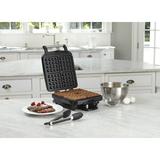 Cuisinart 4 Slice Belgian Waffle Maker, Stainless Steel in Brown | 16.34 H x 12.6 W x 7.09 D in | Wayfair WAF-150