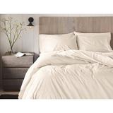 Coyuchi Percale Organic Reversible Modern & Contemporary Duvet Cover Cotton Percale in White | Twin | Wayfair 1020254