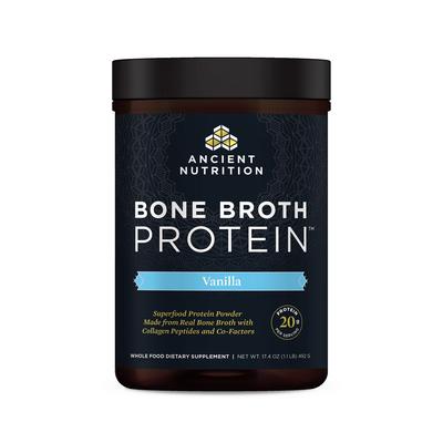 Ancient Nutrition Weight Management - Bone Broth Protein Vanilla -