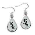 WinCraft Chicago White Sox Tear Drop Dangle Earrings