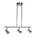 Access Lighting Sleek 3-Light Track Kit in Gray | 4.5 H x 5 D in | Wayfair 63063LEDD-BS