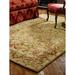 Brown/White 30 x 0.5 in Indoor Area Rug - Wildon Home® Mina Oriental Hand Knotted Brown/Ivory Area Rug Wool | 30 W x 0.5 D in | Wayfair