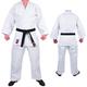 MAR | Mediumweight Judo Uniform, White Judo Suit | Men & Women; Kids & Adult Sizes | Martial Arts Uniform, Judo Gi Adult, Judo Suits for Kids, BJJ, Aikido Suit (470g) + FREE Judo Belt (6/190cm)